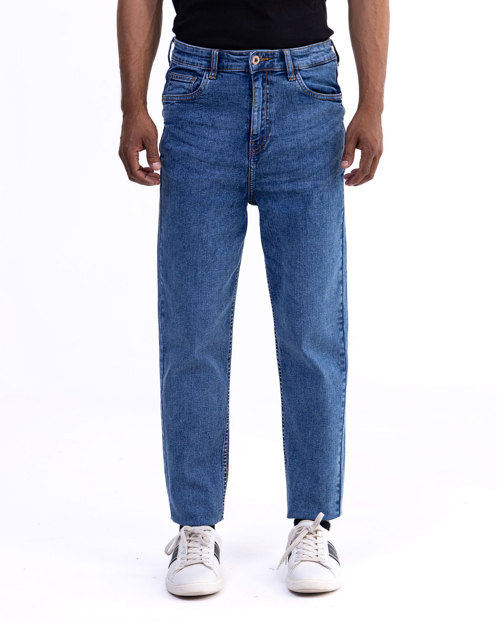 Men Slim Fit Denim