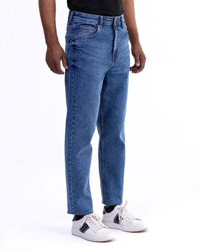 Men Slim Fit Denim