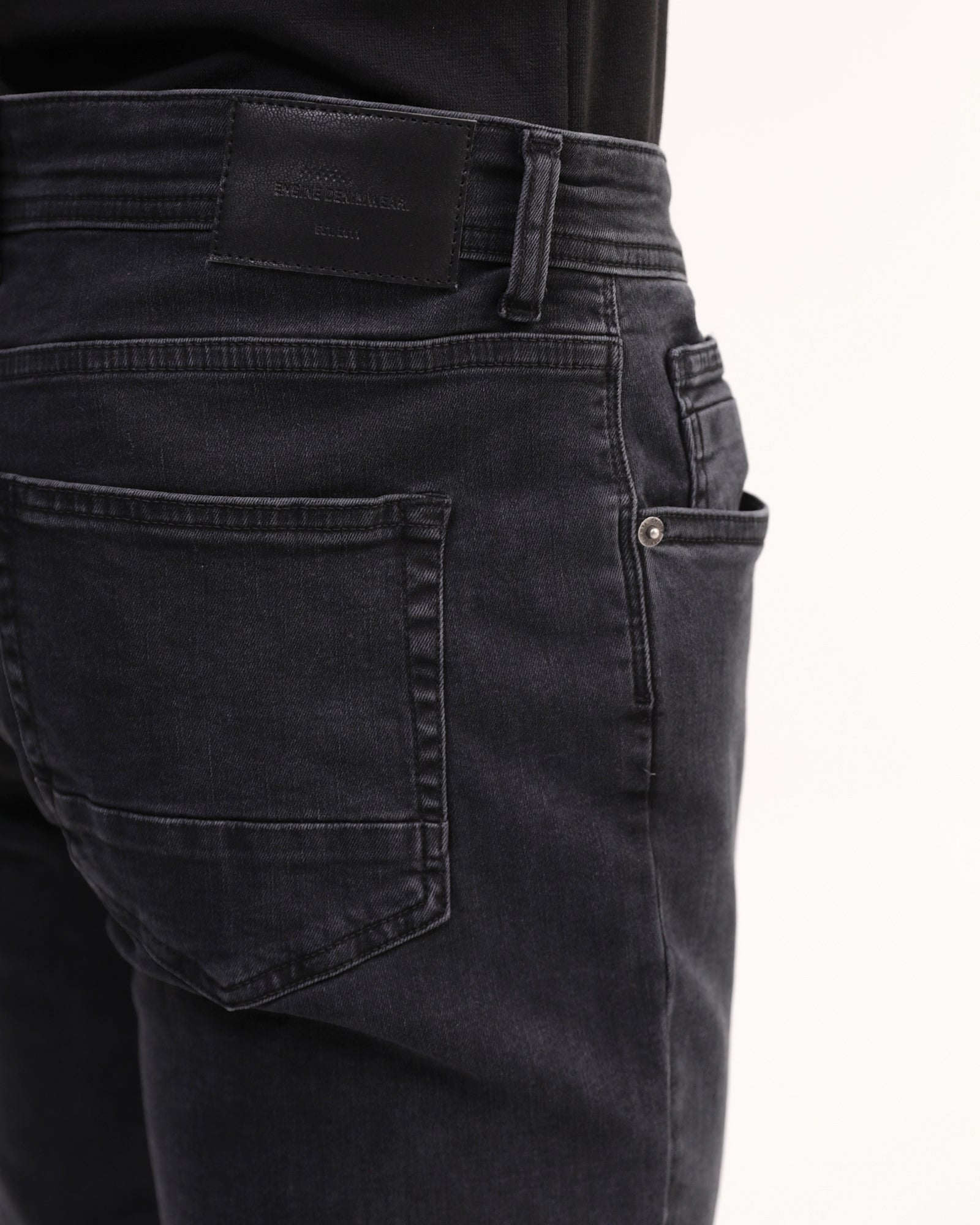 Men Slim Fit Denim