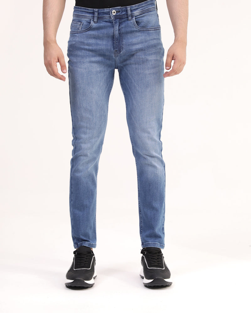 Men Slim Fit Denim - Engine - Buy Now