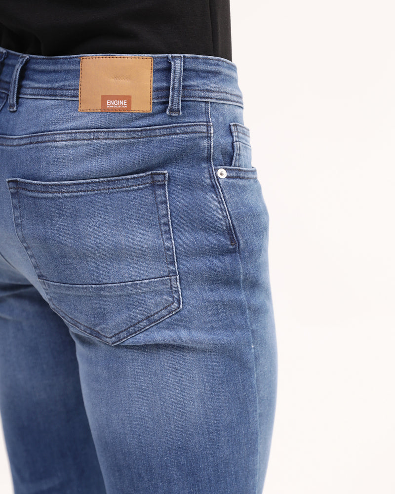 Men Slim Fit Denim - Engine - Buy Now
