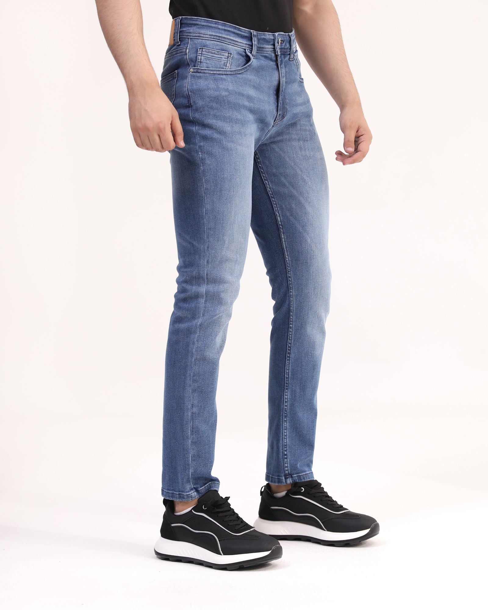Men Slim Fit Denim - Engine - Buy Now