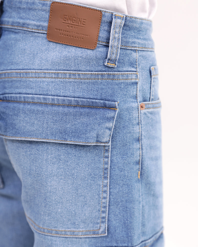 Men Cargo Denim - Engine - Buy Now
