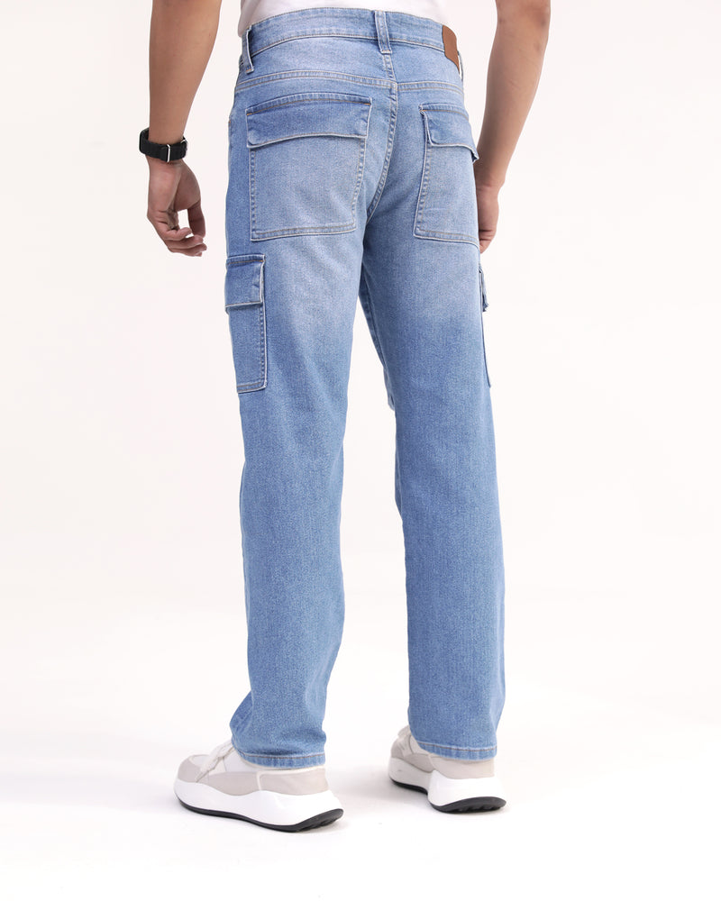 Men Cargo Denim - Engine - Buy Now