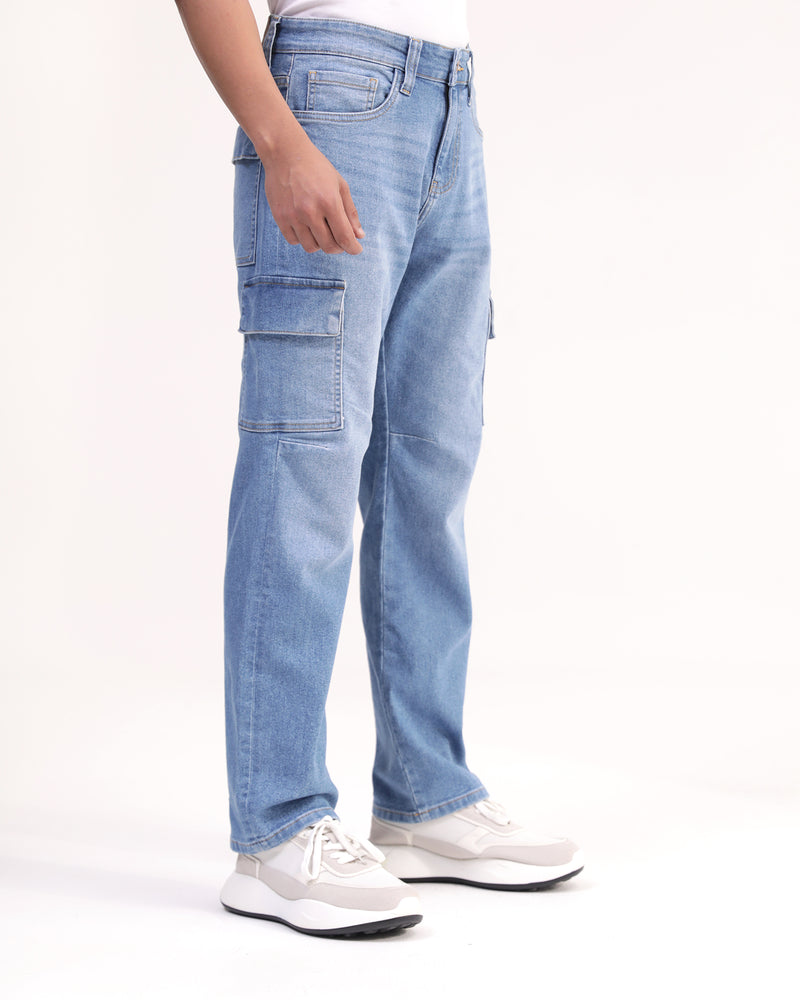 Men Cargo Denim - Engine - Buy Now