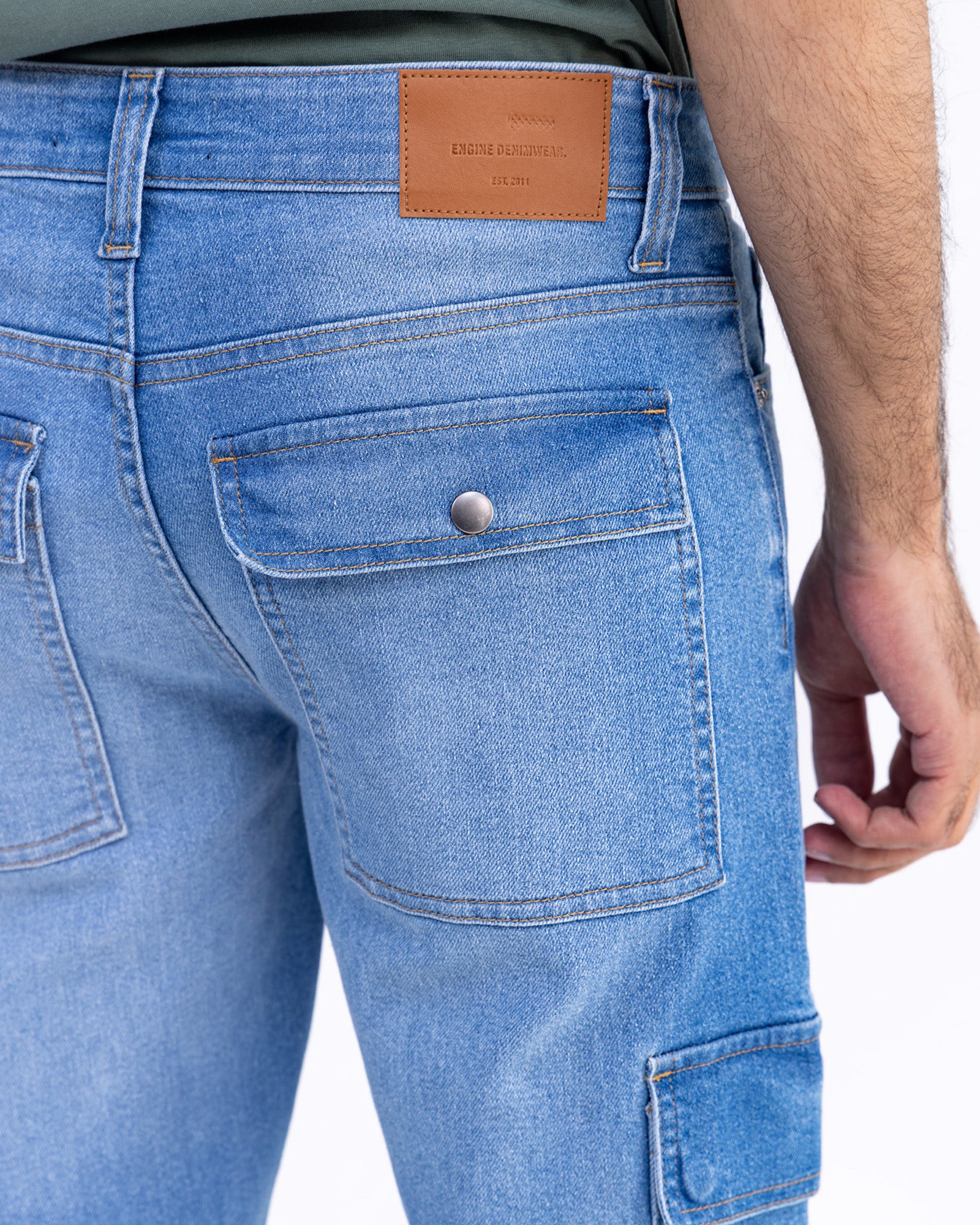 Men Cargo Denim - Engine - Buy Now