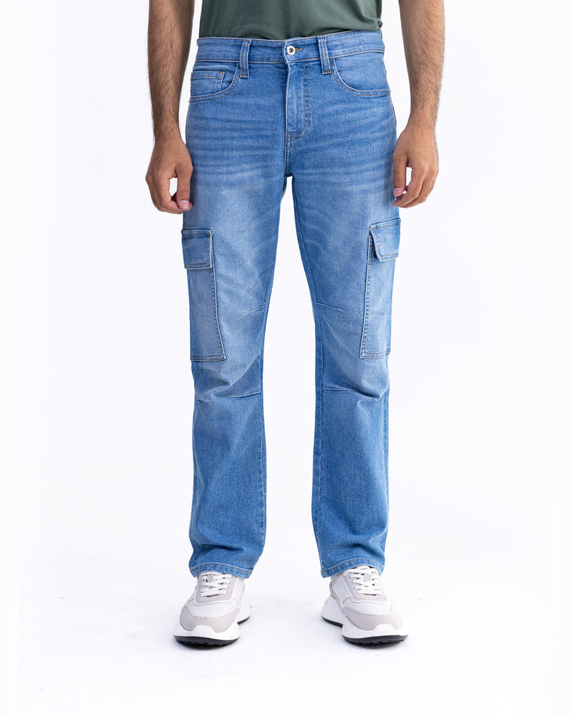Men Cargo Denim - Engine - Buy Now