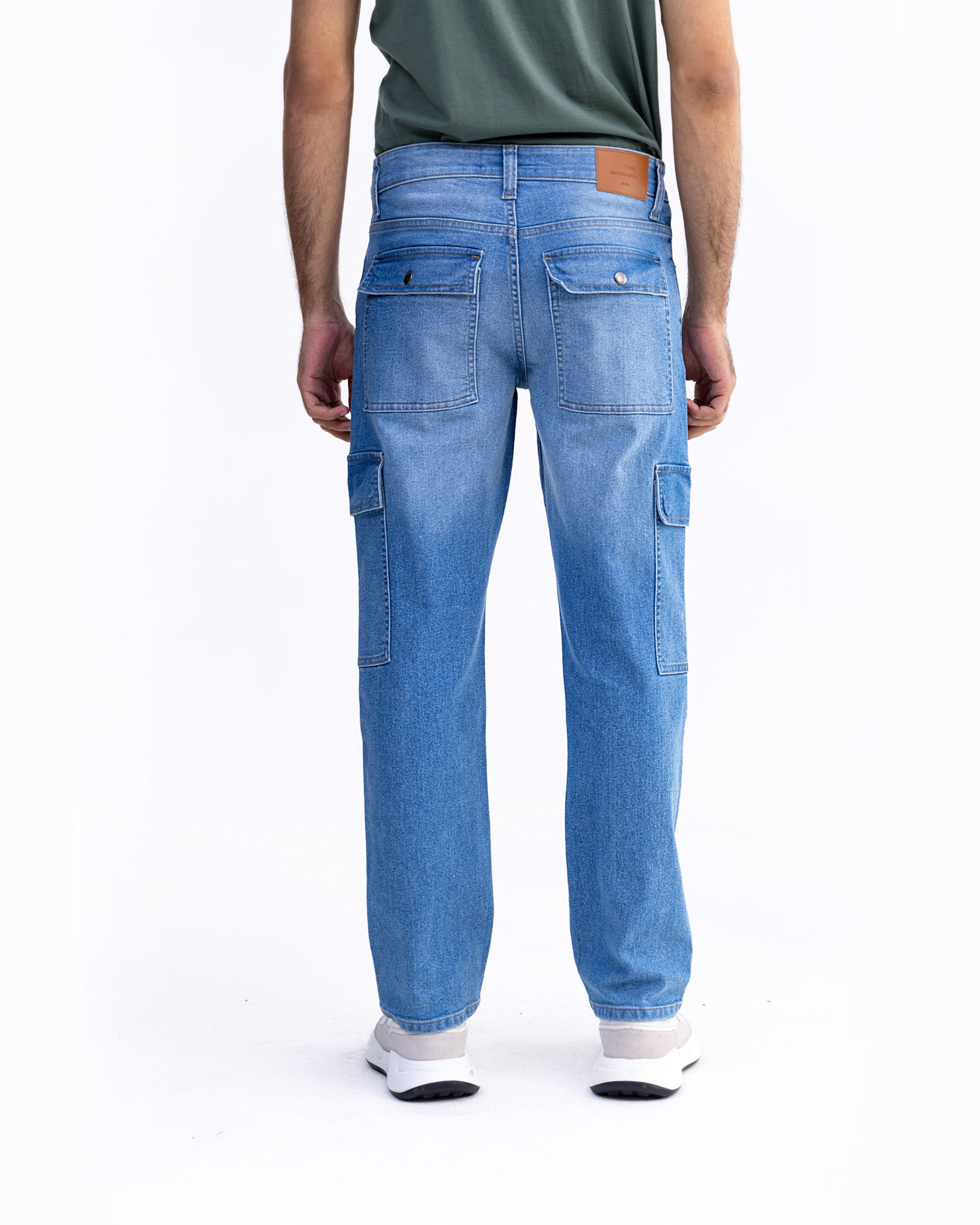 Men Cargo Denim - Engine - Buy Now