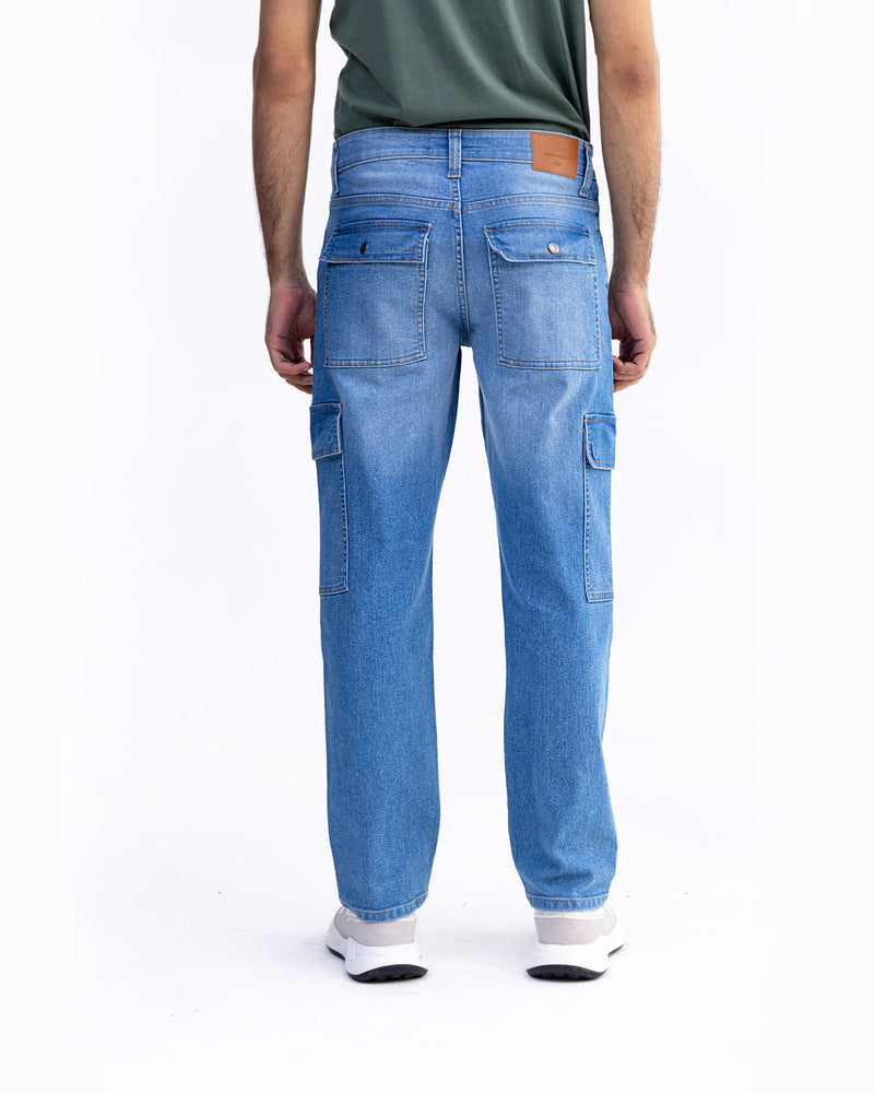 Men Cargo Denim - Engine - Buy Now