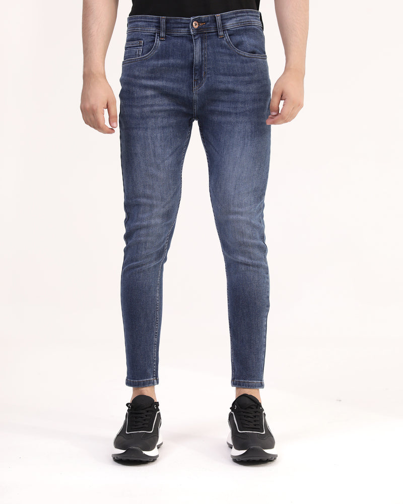 Men Carrot Fit Denim - Engine - Buy Now