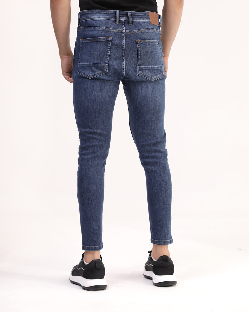 Men Carrot Fit Denim - Engine - Buy Now