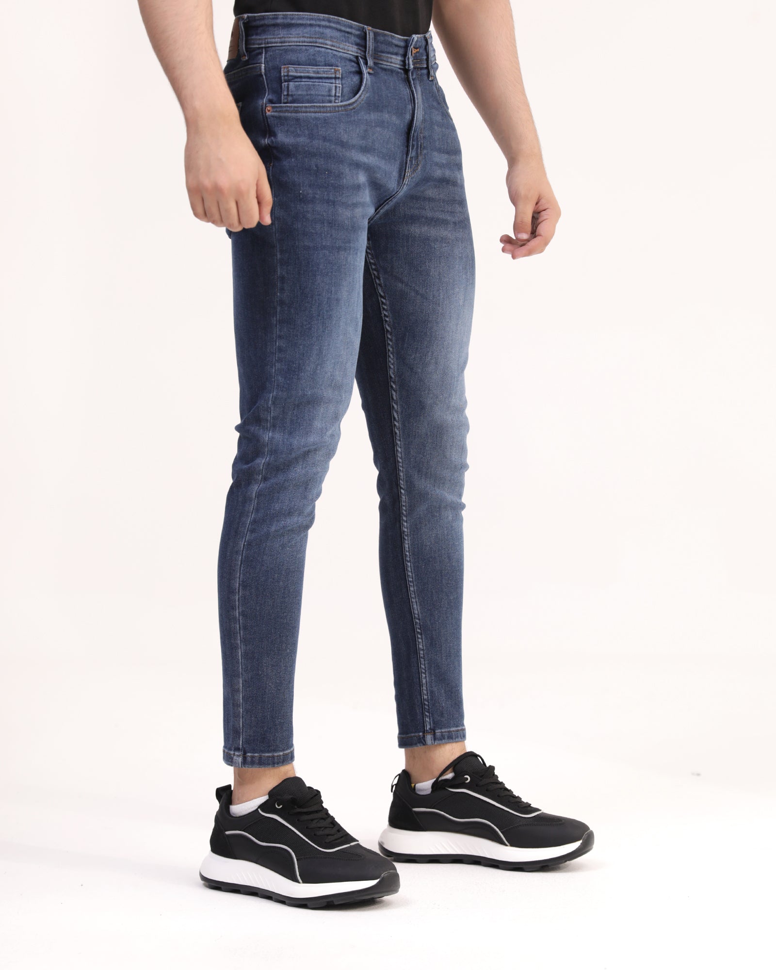 Men Carrot Fit Denim - Engine - Buy Now