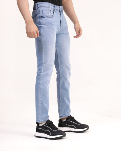 Men Slim Fit Denim