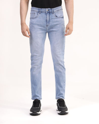 Men Slim Fit Denim