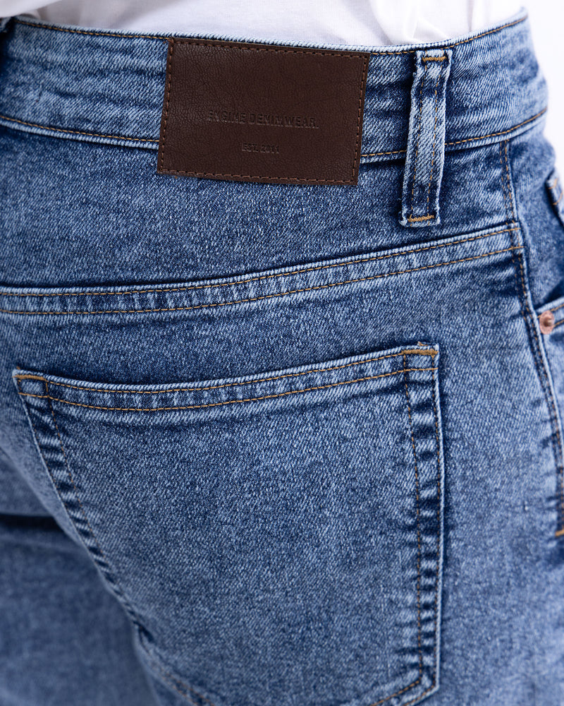 Men Regular Fit Denim - Engine - Buy Now