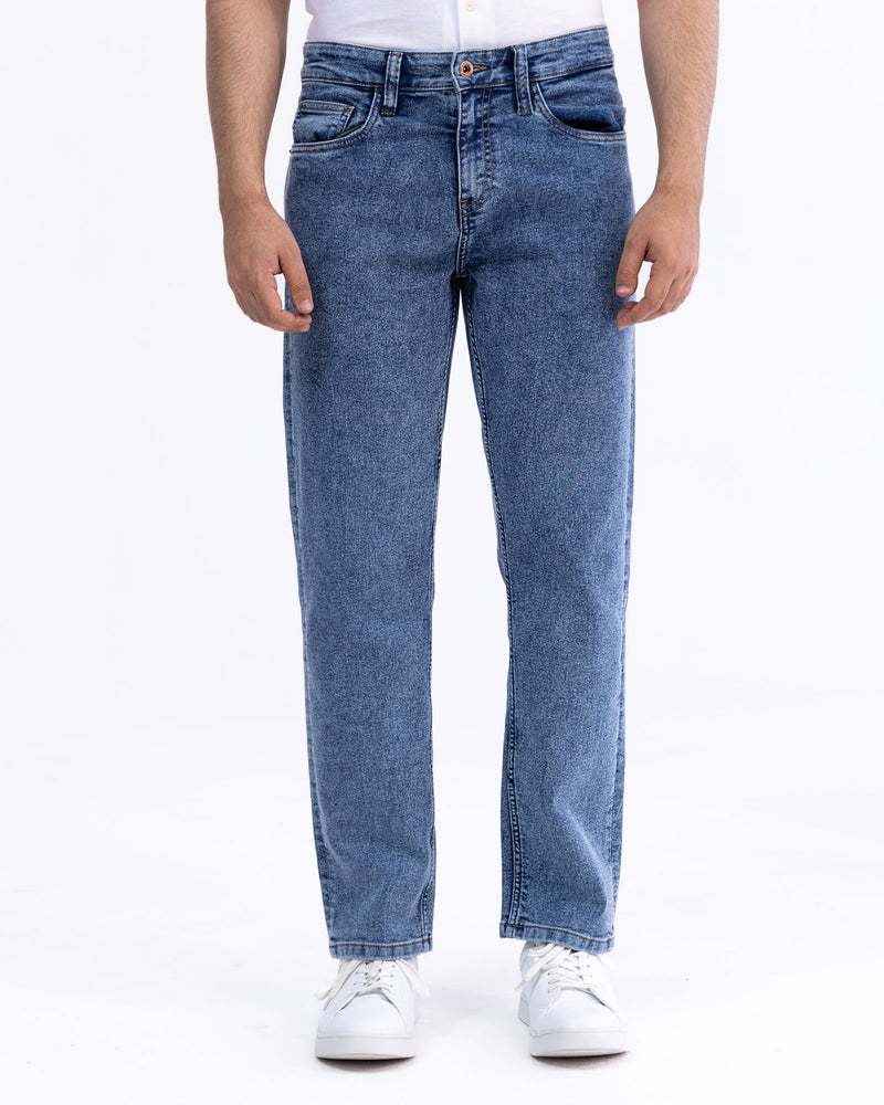 Men Regular Fit Denim - Engine - Buy Now