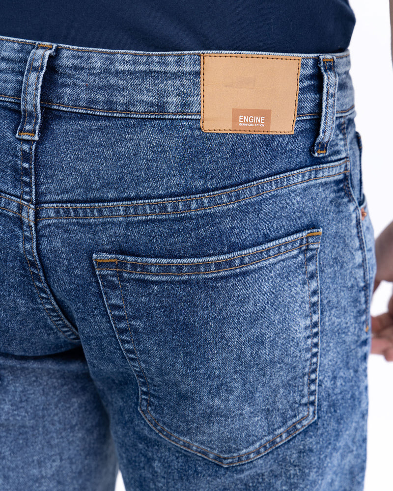 Men Regular Fit Denim - Engine - Buy Now