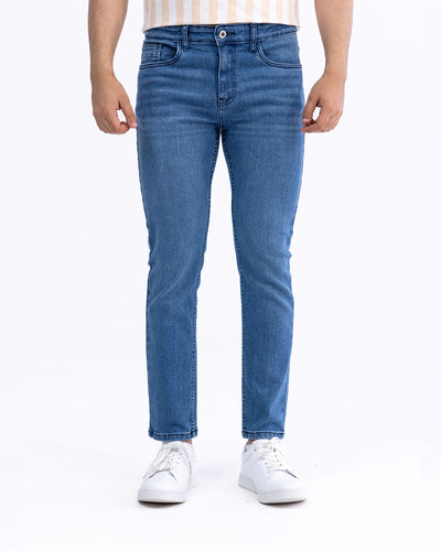 Men Slim Fit Denim