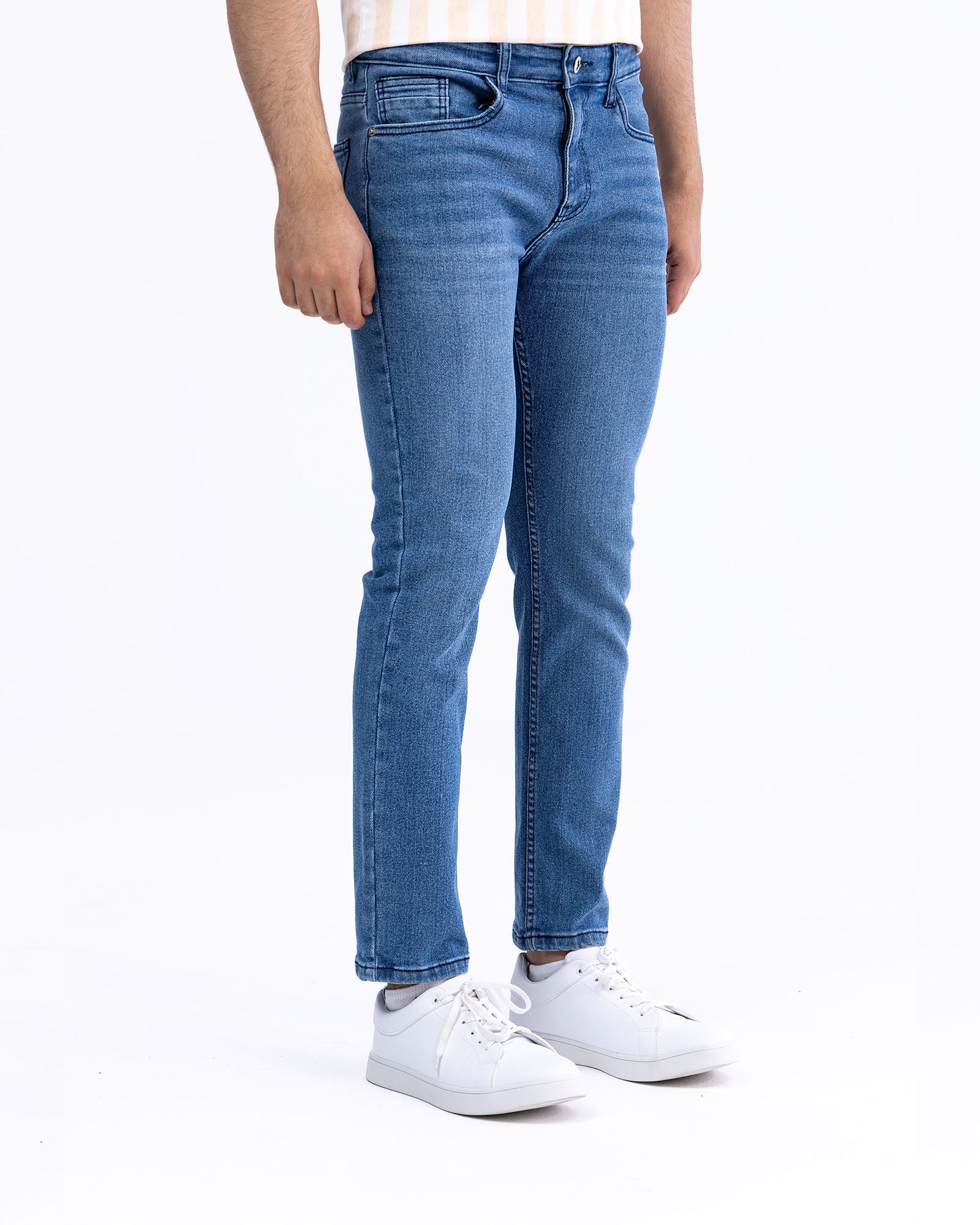 Men Slim Fit Denim