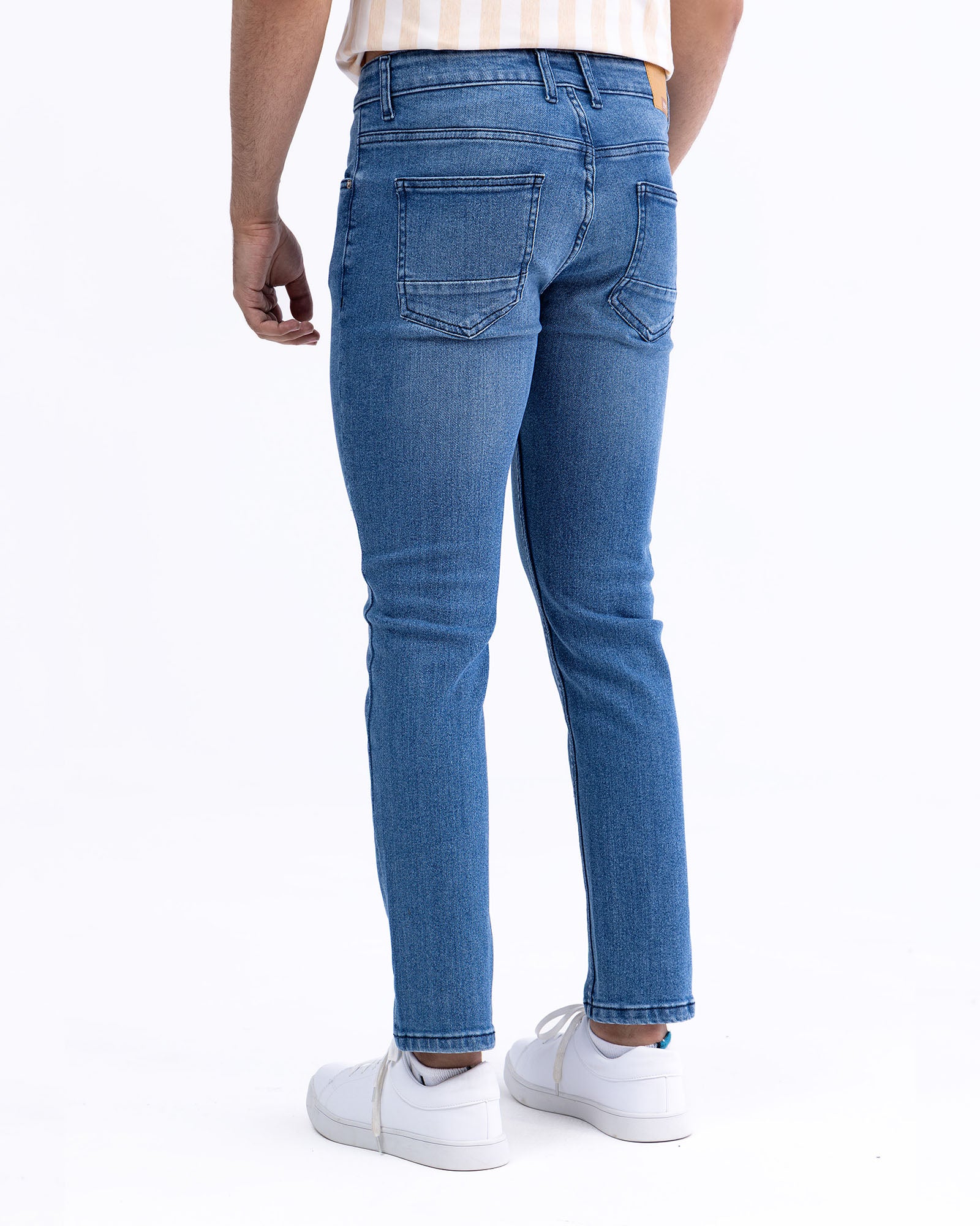 Men Slim Fit Denim - Engine - Buy Now