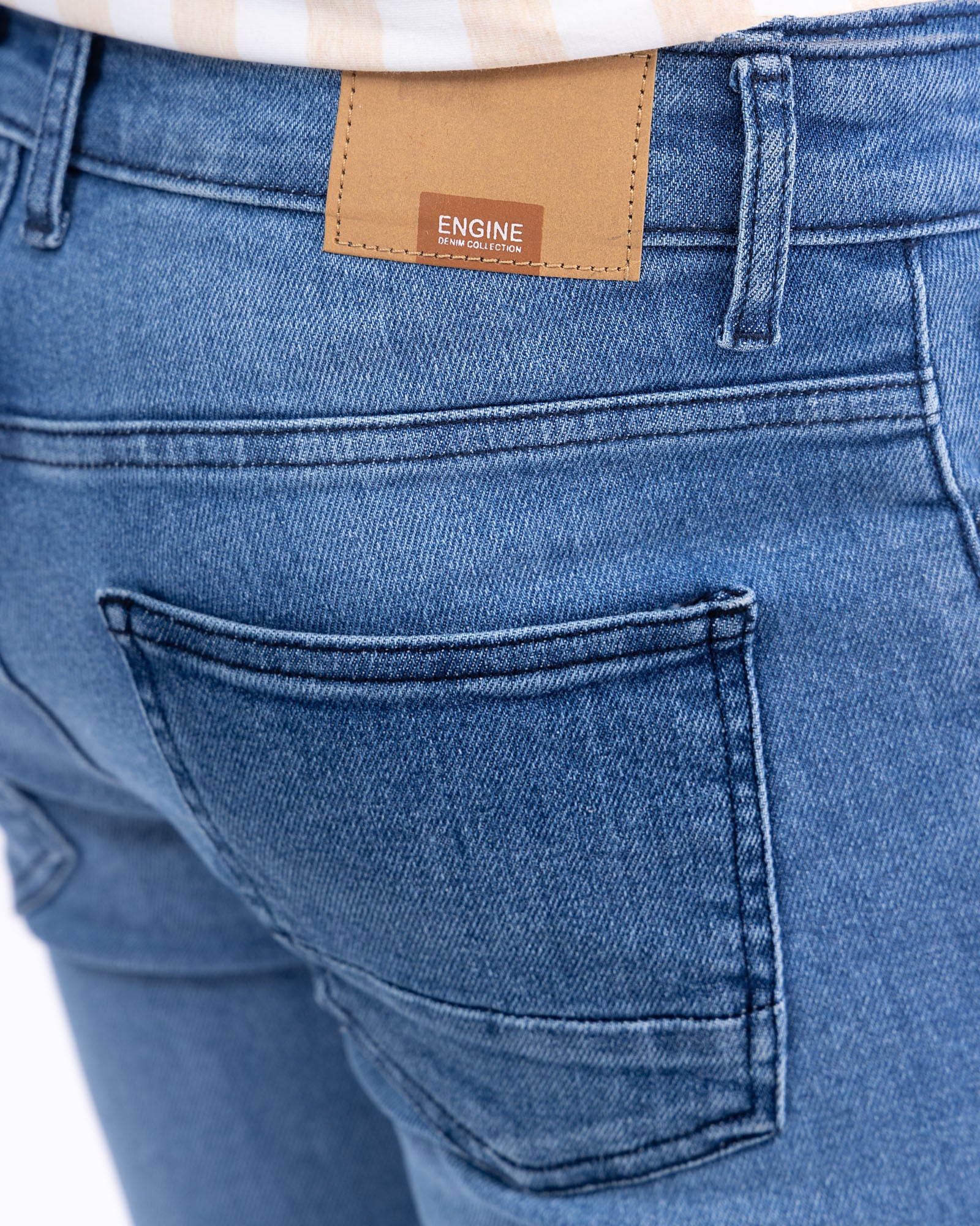 Men Slim Fit Denim - Engine - Buy Now