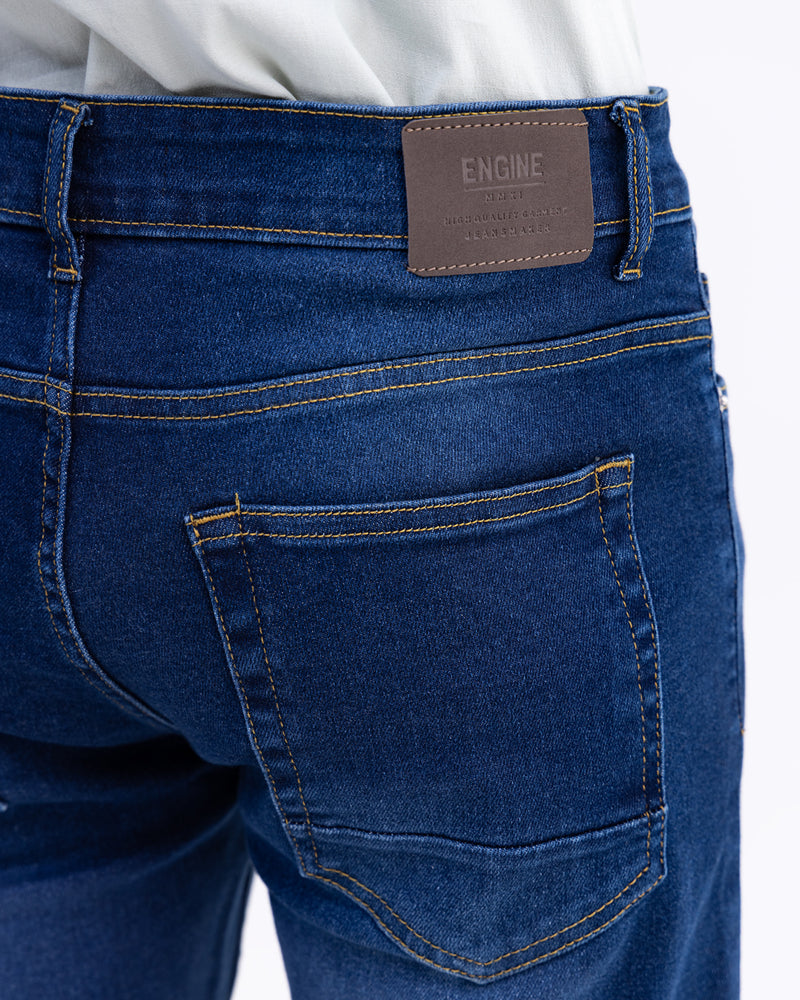 Men Slim Fit Denim - Engine - Buy Now