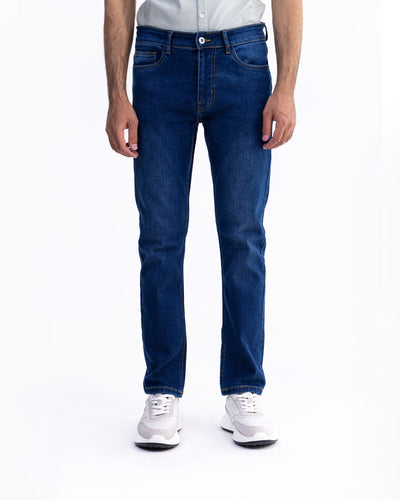 Men Slim Fit Denim