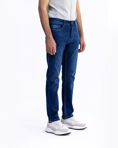 Men Slim Fit Denim