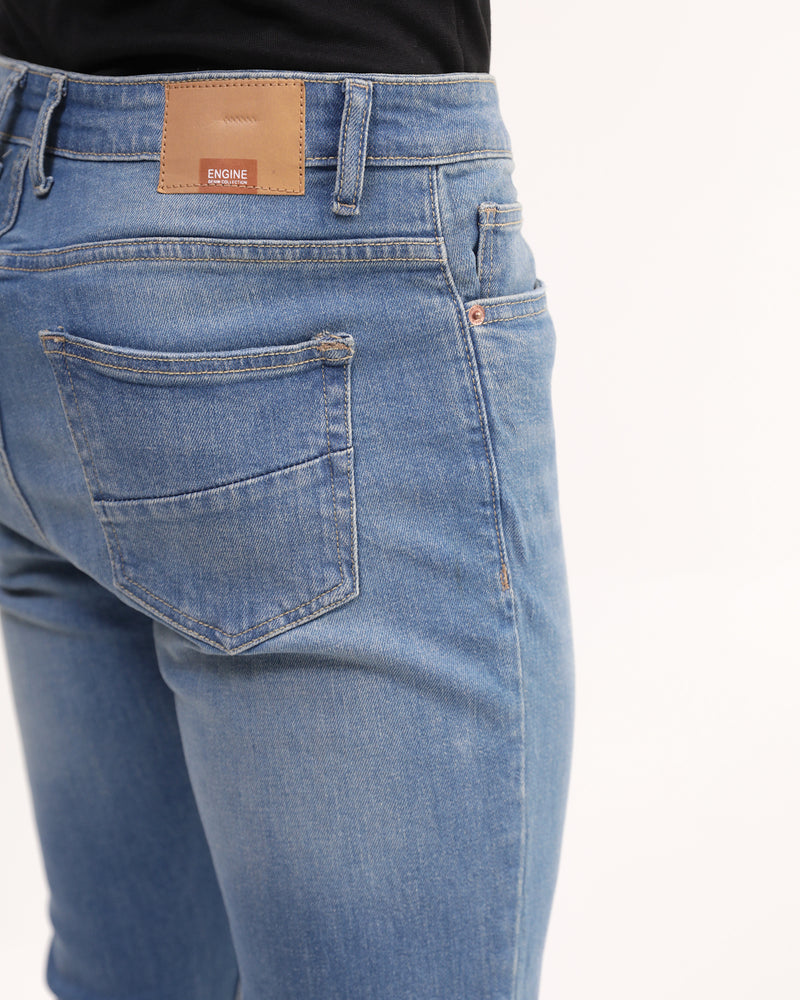 Men Slim Fit Denim - Engine - Buy Now