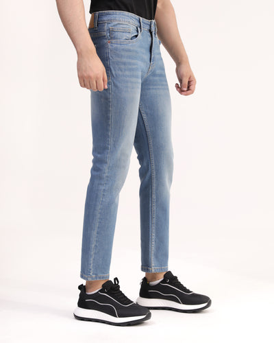 Men Slim Fit Denim