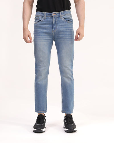 Men Slim Fit Denim