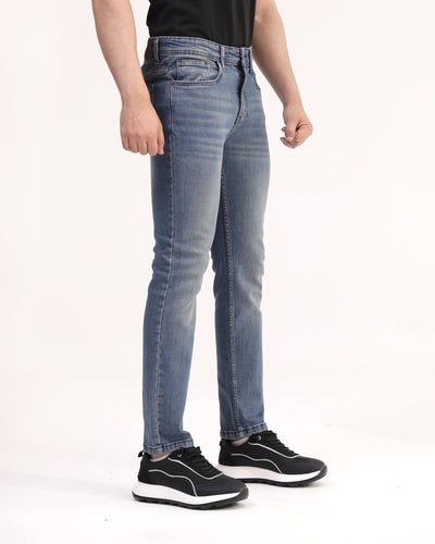Men Slim Fit Denim