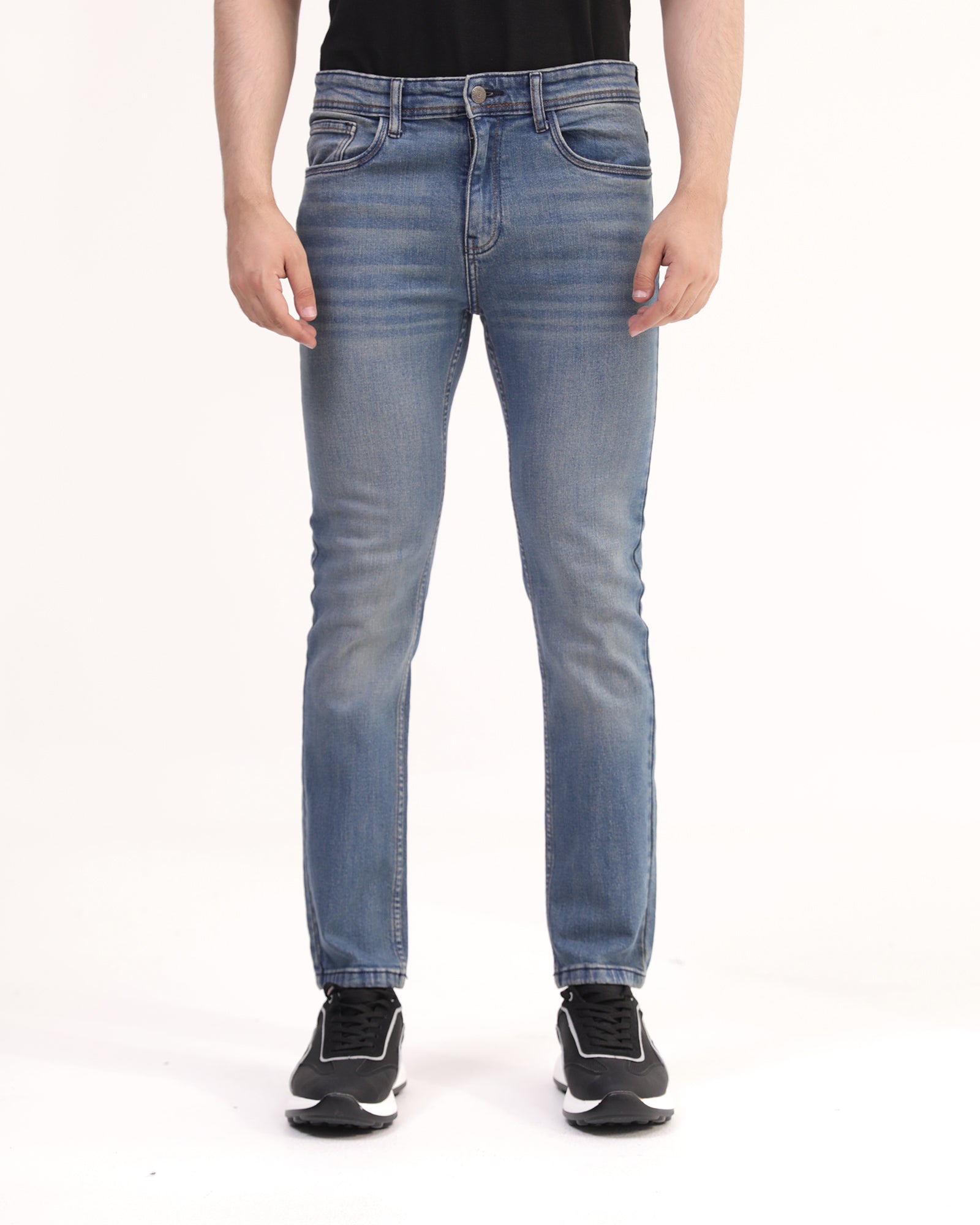 Men Slim Fit Denim