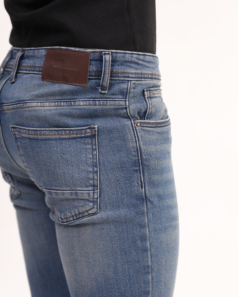 Men Slim Fit Denim - Engine - Buy Now