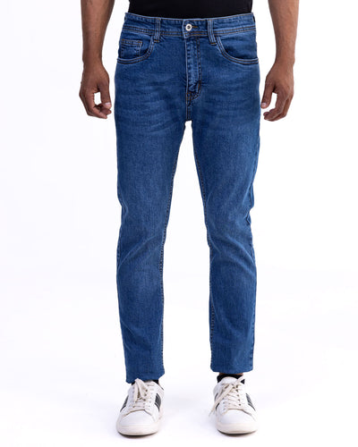 Men Slim Fit Denim