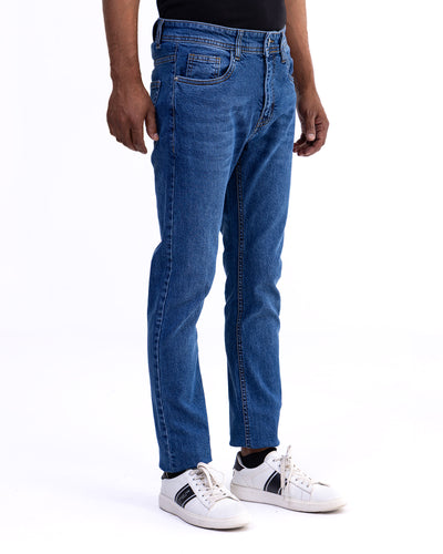 Men Slim Fit Denim