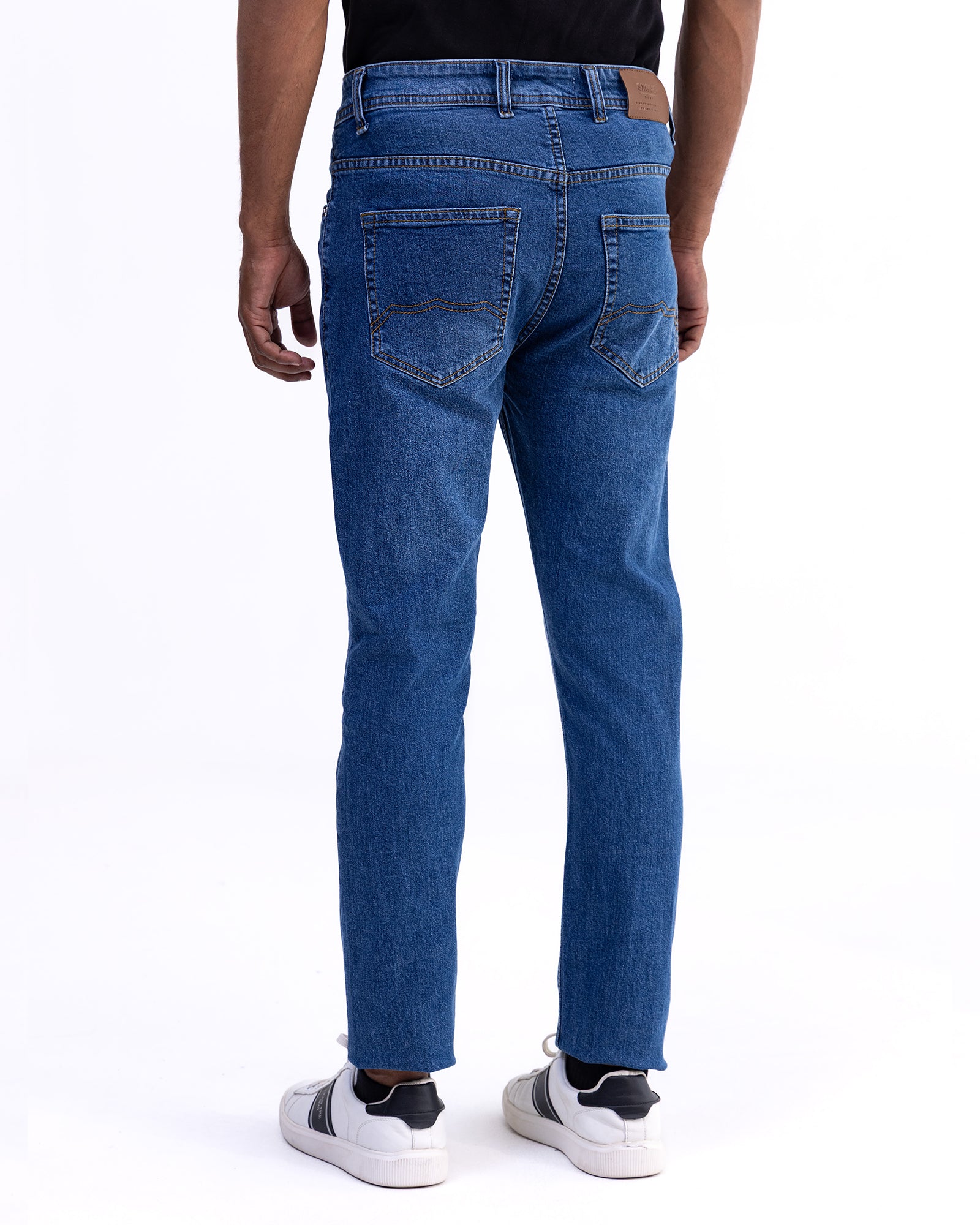 Men Slim Fit Denim - Engine - Buy Now