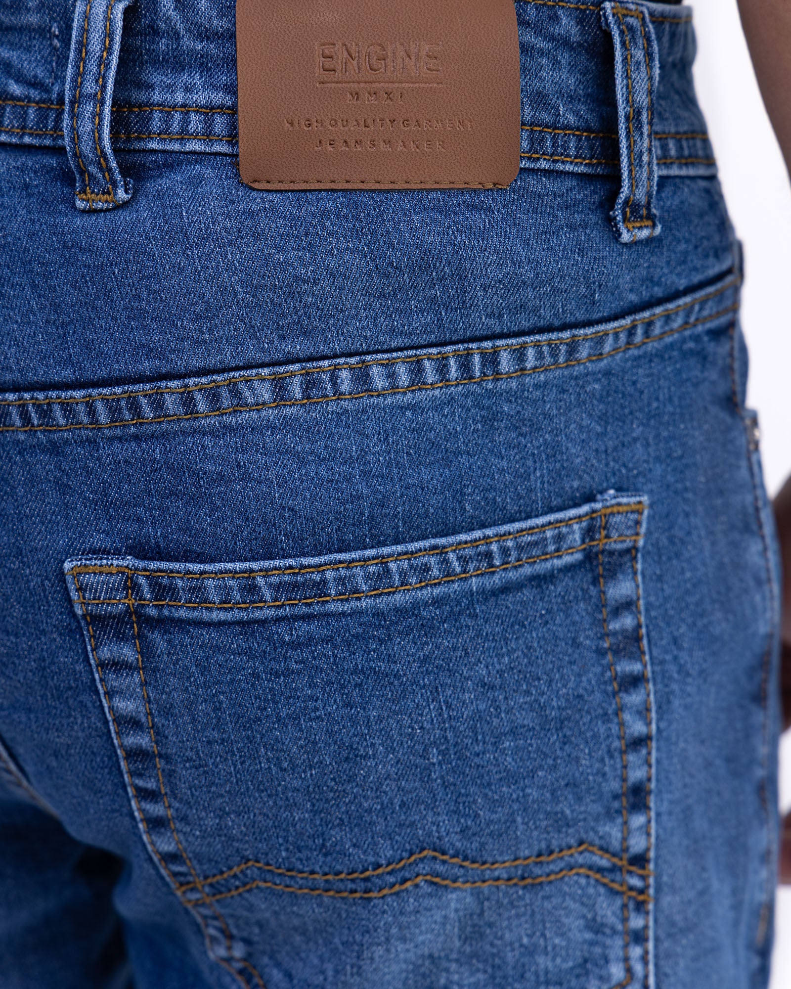 Men Slim Fit Denim - Engine - Buy Now