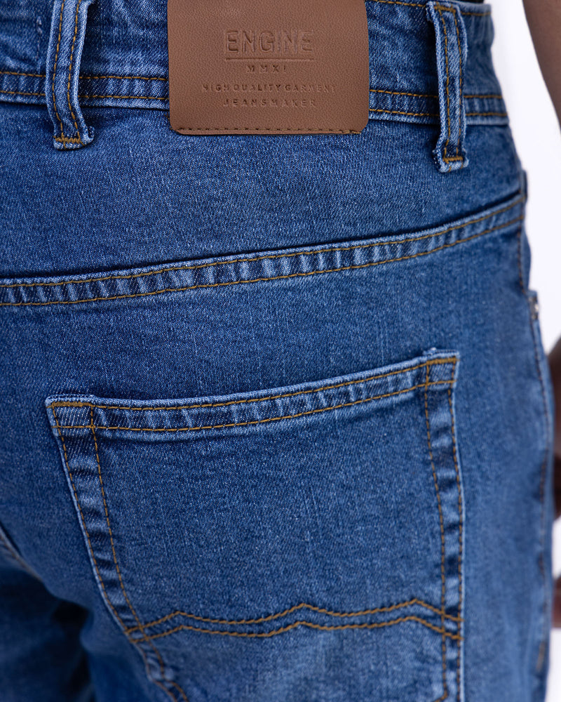 Men Slim Fit Denim - Engine - Buy Now