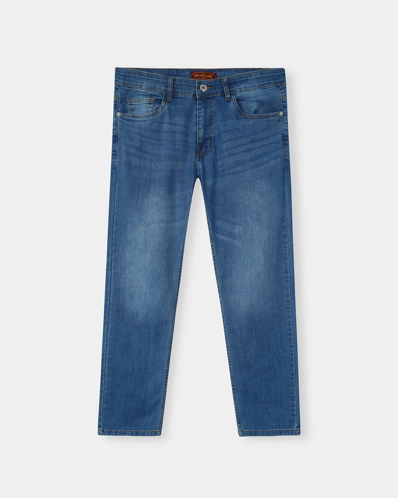 Men Regular Fit Denim - Engine - Buy Now