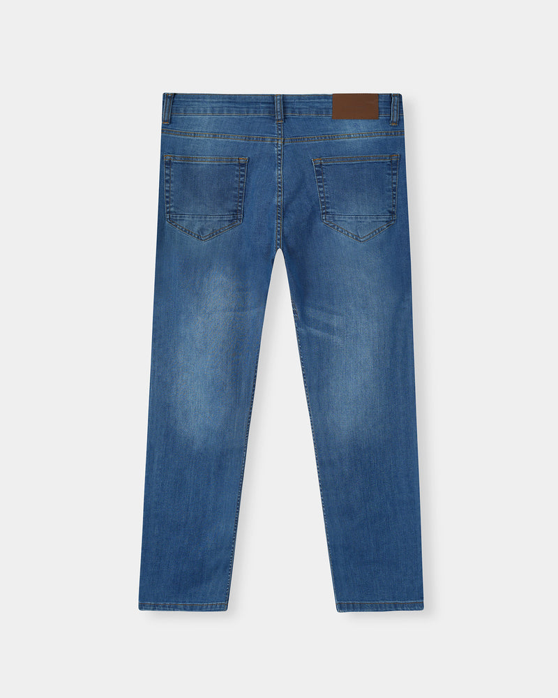 Men Regular Fit Denim - Engine - Buy Now