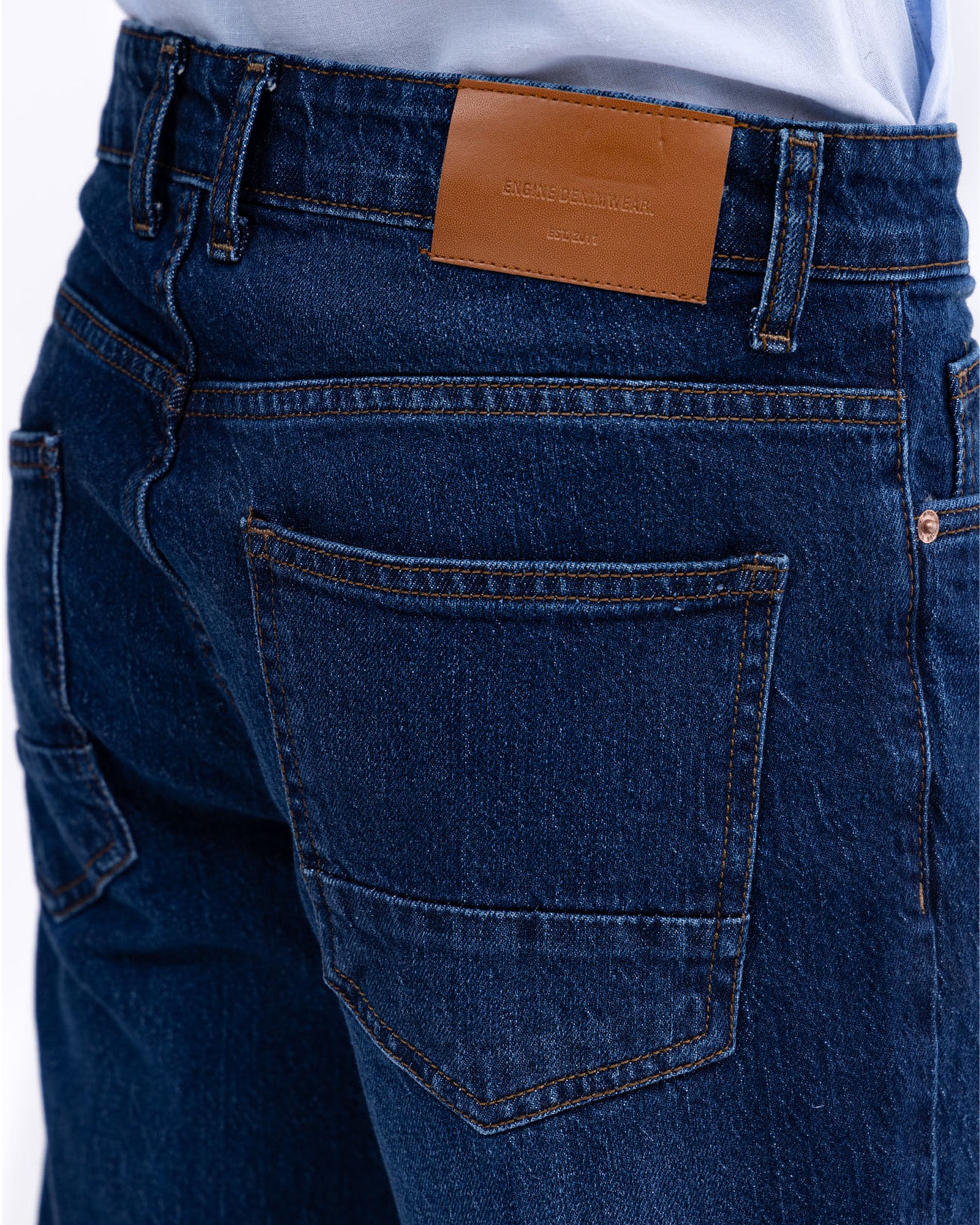 Men Regular Fit Denim - Engine - Buy Now