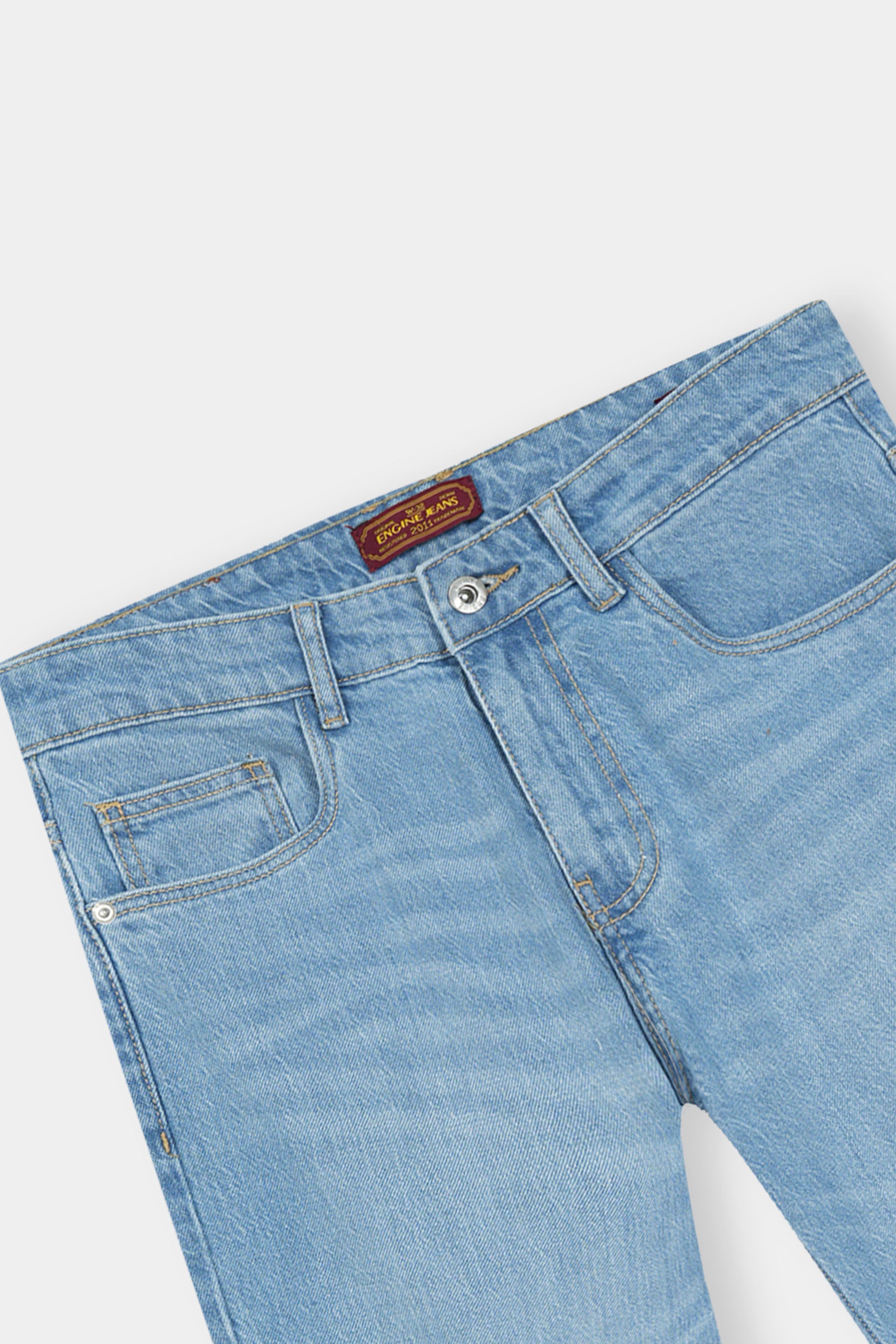 Men Regular Fit Denim - Engine - Buy Now