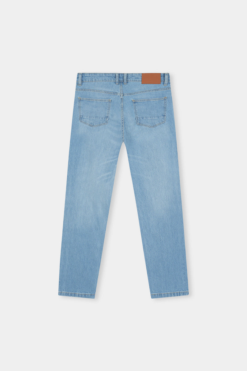 Men Regular Fit Denim - Engine - Buy Now
