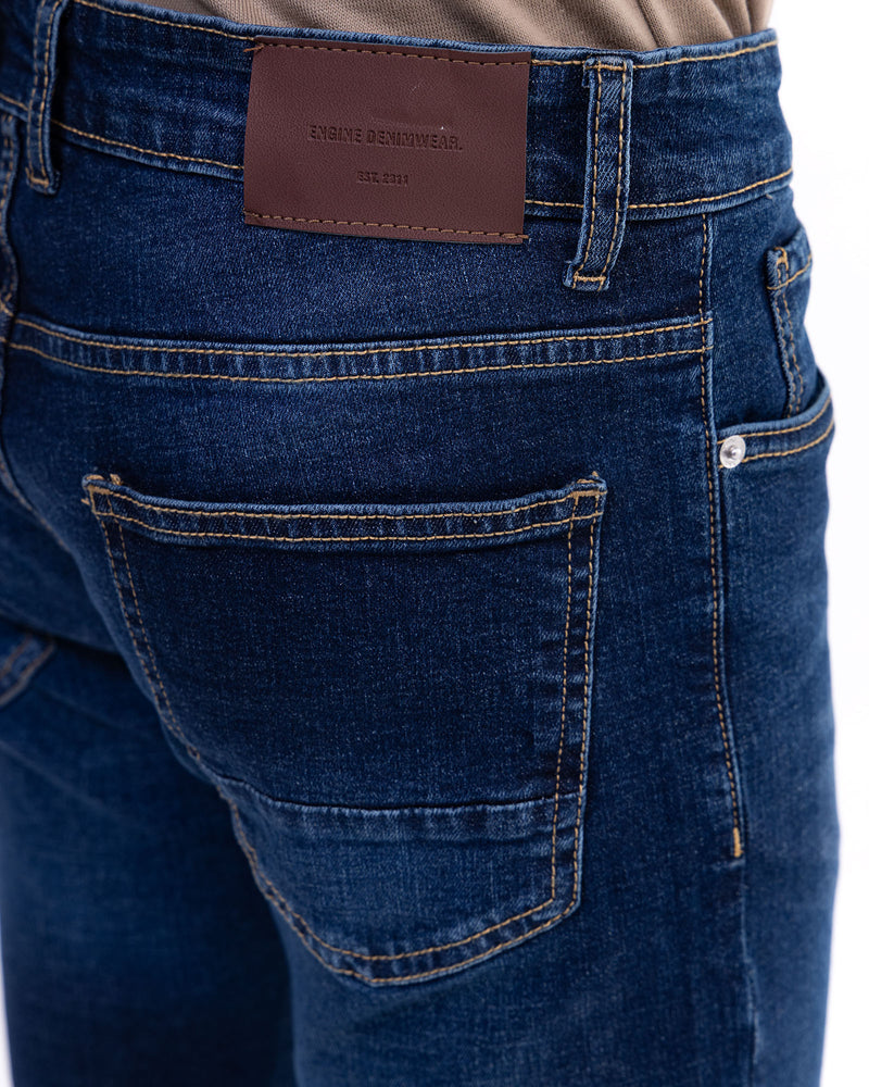 Men Slim Fit Denim - Engine - Buy Now