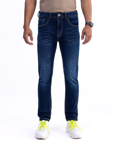 Men Slim Fit Denim