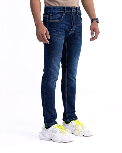 Men Slim Fit Denim