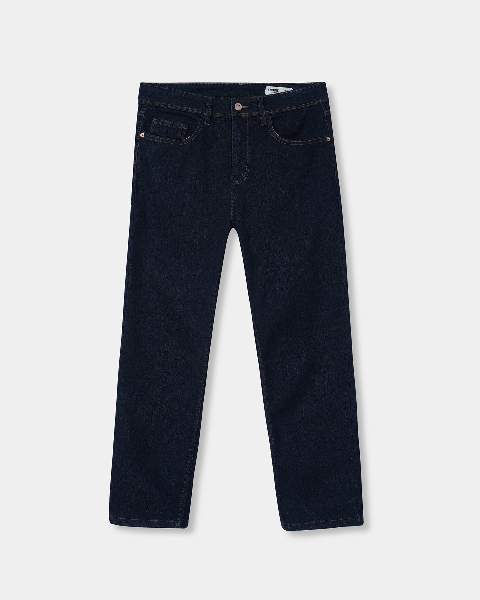 Men Carrot Fit Denim