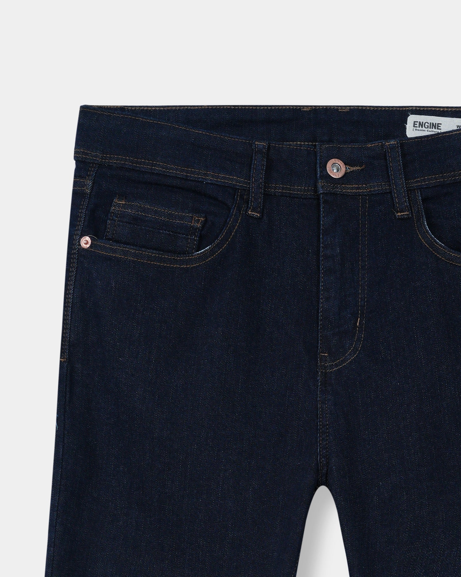 Men Carrot Fit Denim - Engine - Buy Now