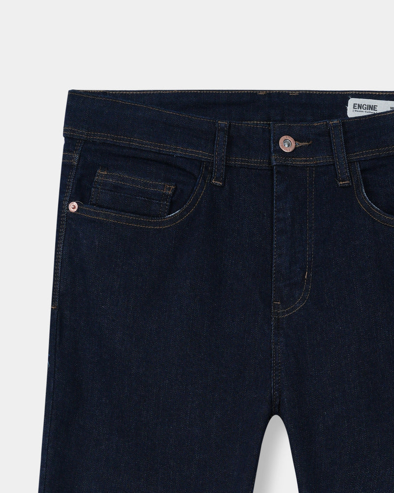 Men Carrot Fit Denim - Engine - Buy Now